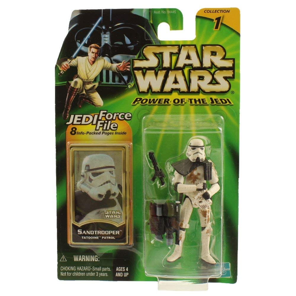スター・ウォーズ パワー・オブ・ザ・ジェダイ サンドトルーパー (タトゥイーン・パトロール) アクションフィギュア 3.75インチ