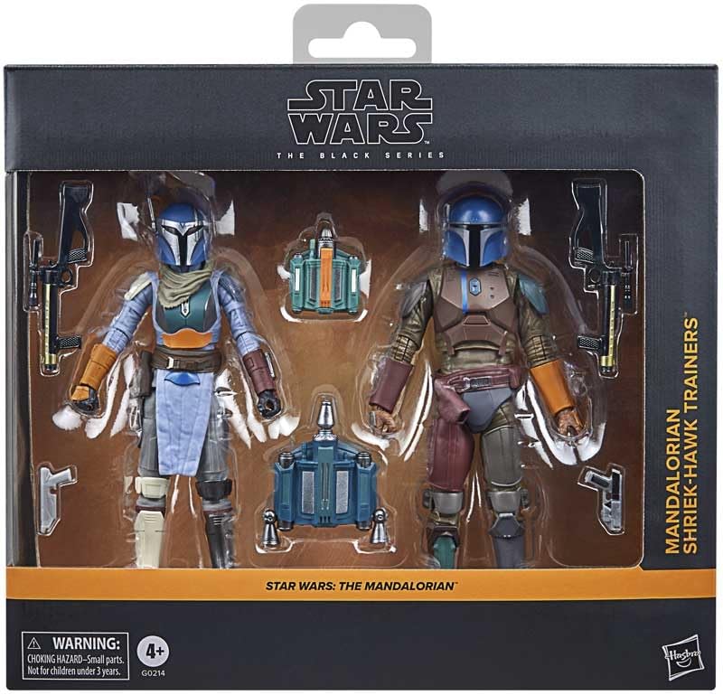 スター・ウォーズ ブラックシリーズ シュリーク・ホーク 2個セット