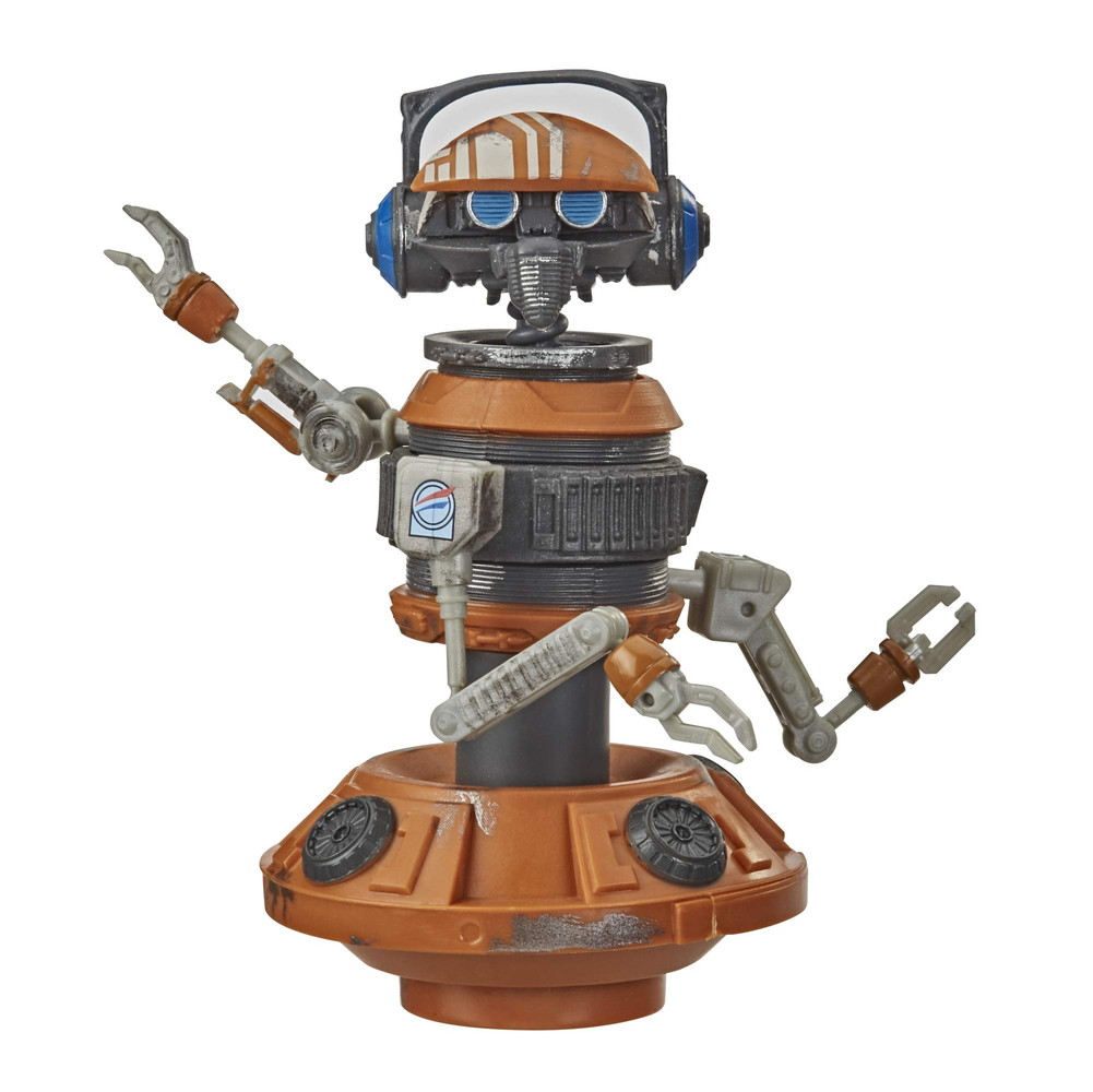 スター・ウォーズ ブラックシリーズ DJ R 3X 15cm スケール ギャラクシーズエッジ コレクション アクションフィギュア