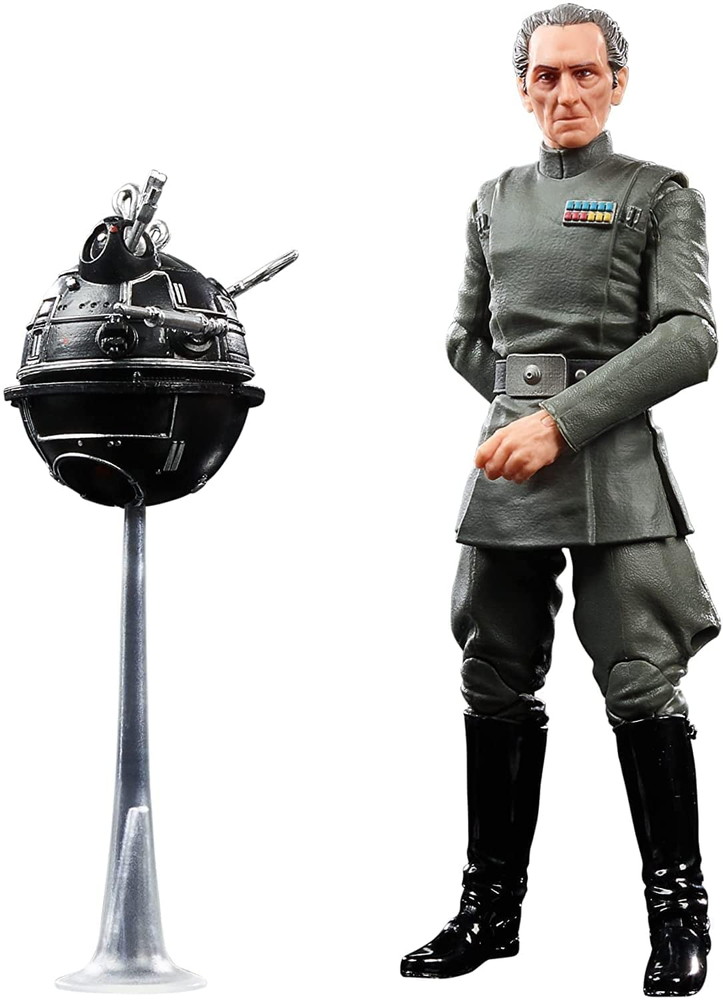 スター・ウォーズ ブラックシリーズ アーカイブ グランド・モフ・ターキン 6インチスケール 新たなる希望 コレクション アクションフィギュア マルチカラー F4368