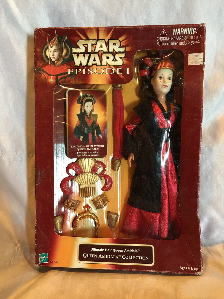 スター・ウォーズ エピソード1 クイーン・アミダラ アルティメットヘア フィギュア コレクション (1998)