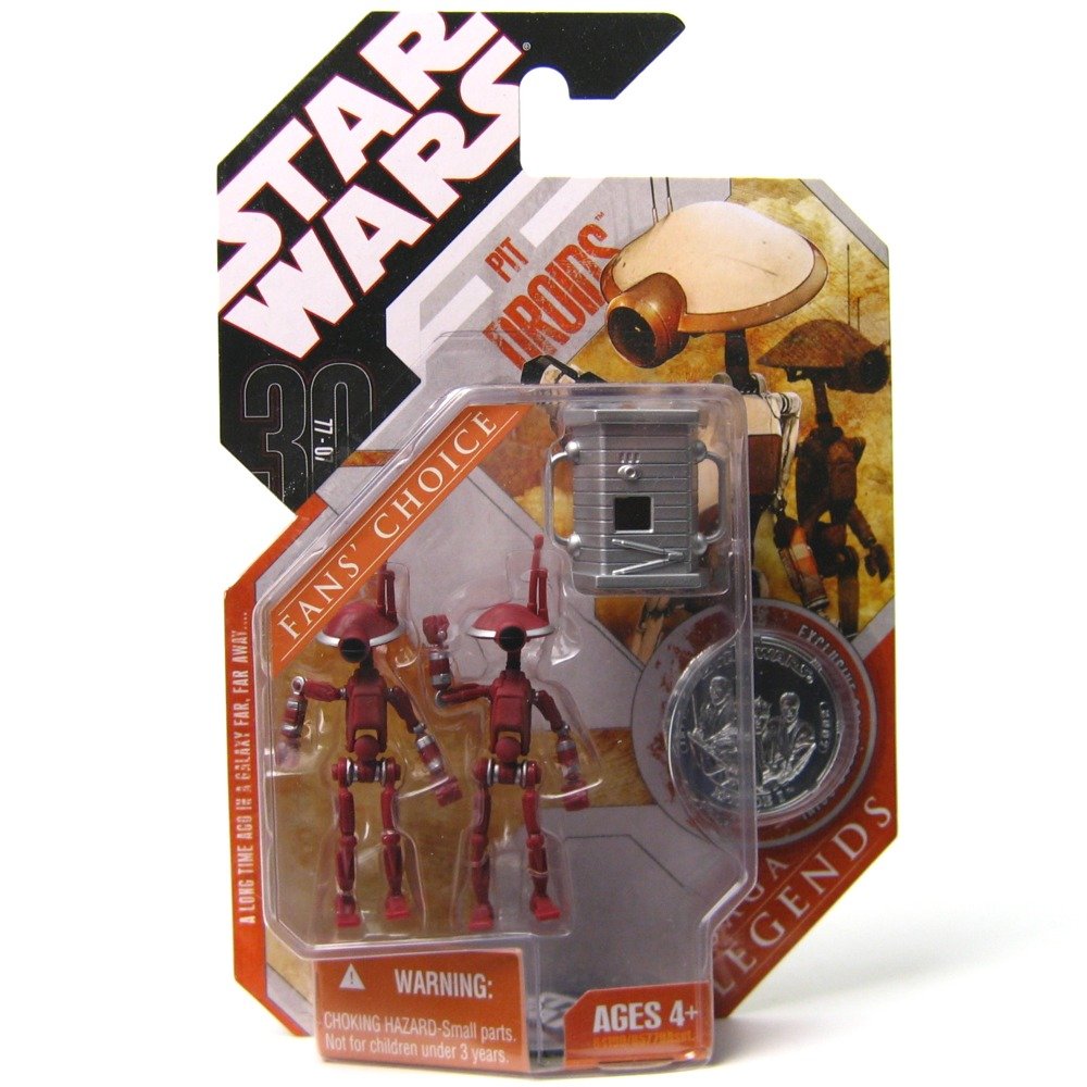 スター・ウォーズ サーガレジェンド ピットドロイド コイン付き