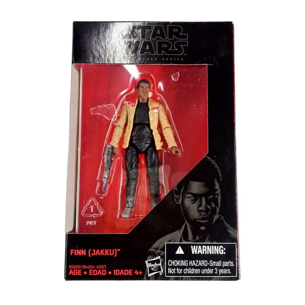 スター・ウォーズ ブラックシリーズ フィン (ジャク) 限定版 アクションフィギュア 3.75インチ｜Basqueバスク