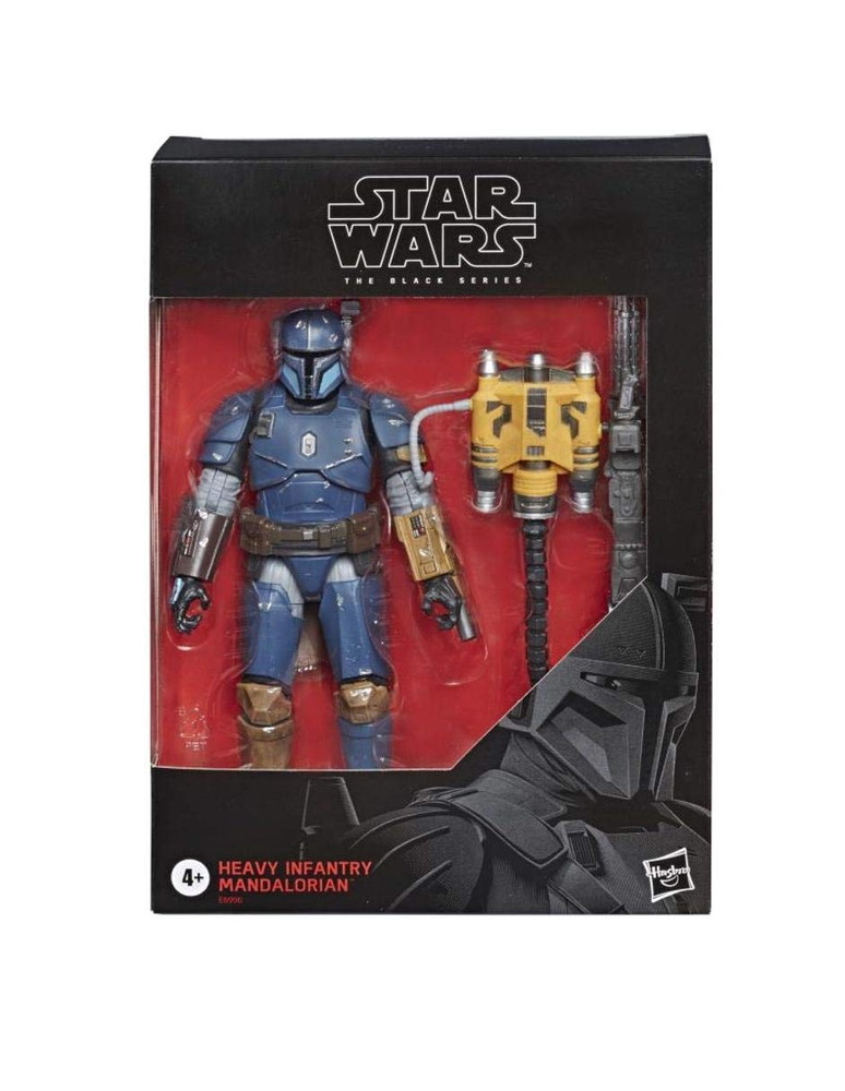 スター・ウォーズ ブラックシリーズ ヘビーインファントリー マンダロリアン 6インチスケール コレクティブル デラックス アクションフィギュア