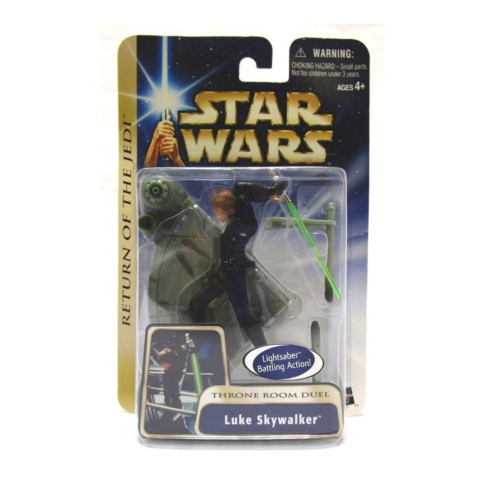 スター・ウォーズ エピソード2 ルーク・スカイウォーカー (玉座の間の決闘) 右手グローブ アクションフィギュア