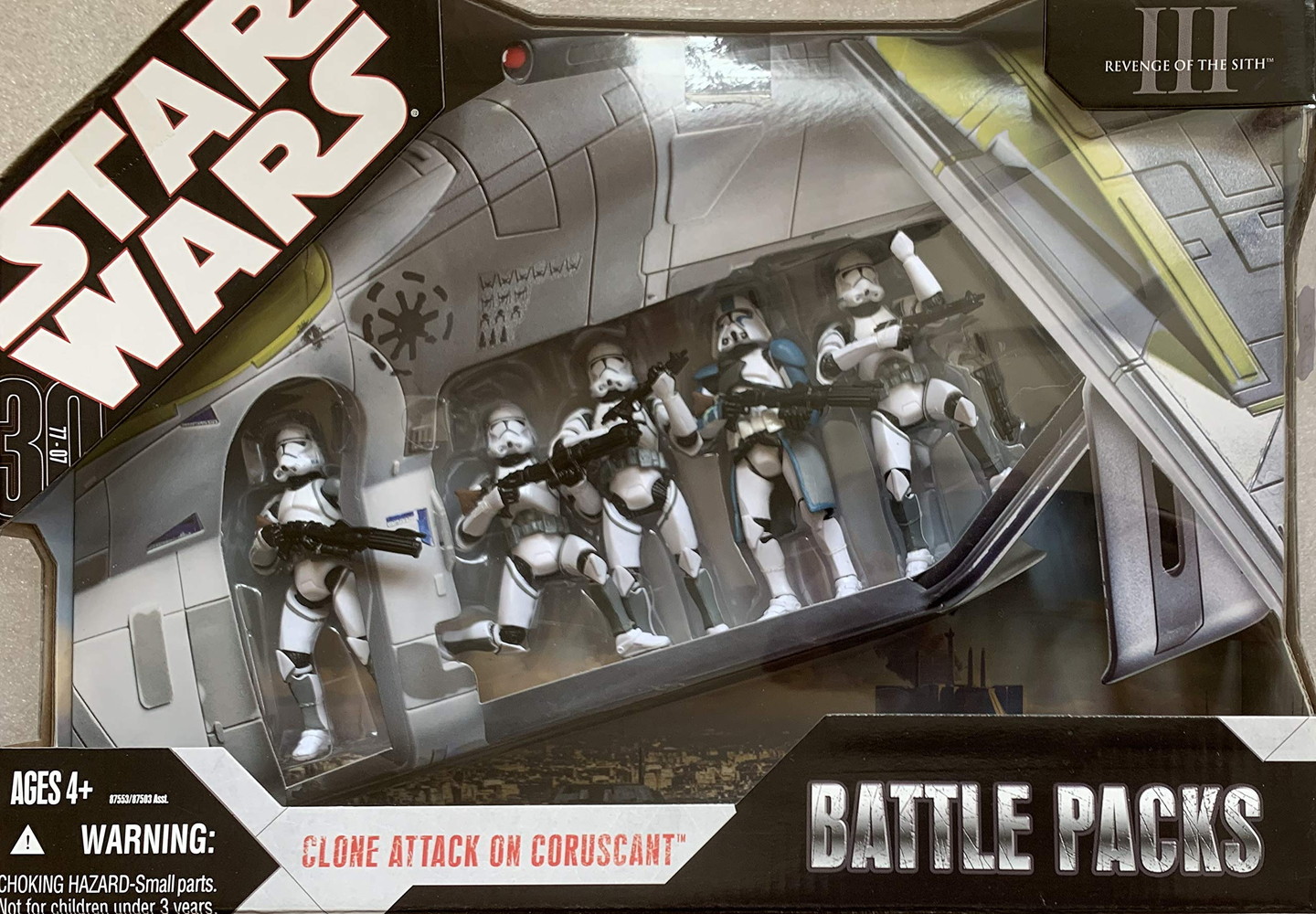 スター・ウォーズ 30周年記念コレクション バトルパック コルサントでのクローン軍の攻撃
