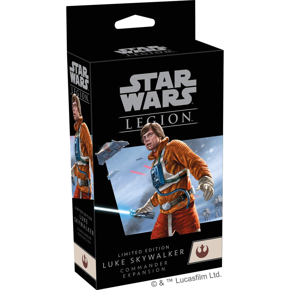 STAR WARS レギオン ルーク・スカイウォーカー コマンダー 拡張パック ミニチュアウォーゲーム 2人用