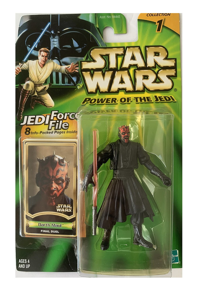 スター・ウォーズ パワー・オブ・ザ・ジェダイ ダース・モール ファイナルデュエル アクションフィギュア
