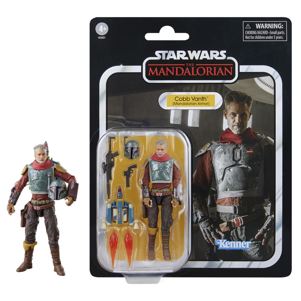 スター・ウォーズ ヴィンテージコレクション コブ・ヴァンス (マンダロリアンアーマー) デラックス マンダロリアン 3.75インチ コレクション フィギュア