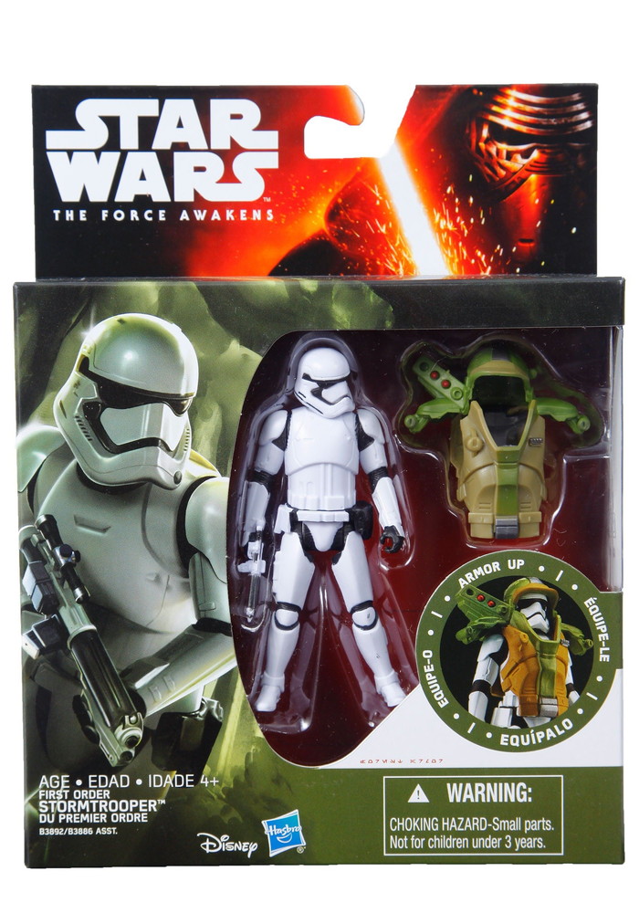 スター・ウォーズ ヴィラン トルーパー フィギュア ホワイト