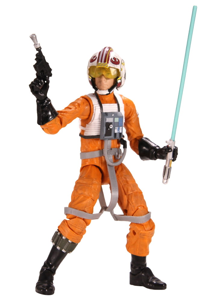 スター・ウォーズ ルーク・スカイウォーカー 6インチ アクションフィギュア