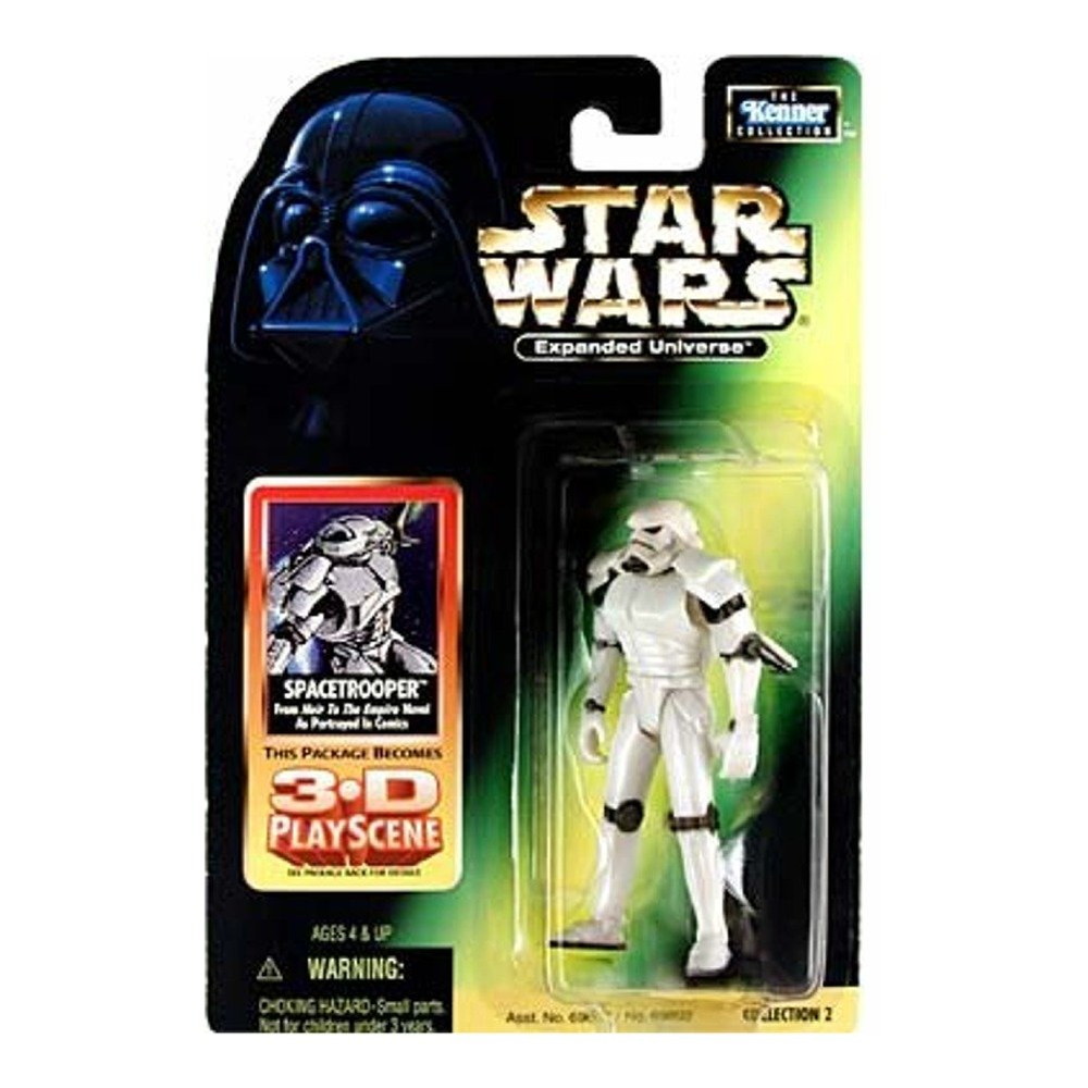 スター・ウォーズ 1998 エクスパンデッドユニバース スペーストルーパー フィギュア コレクション2 3Dプレイシーン付き コレクション品