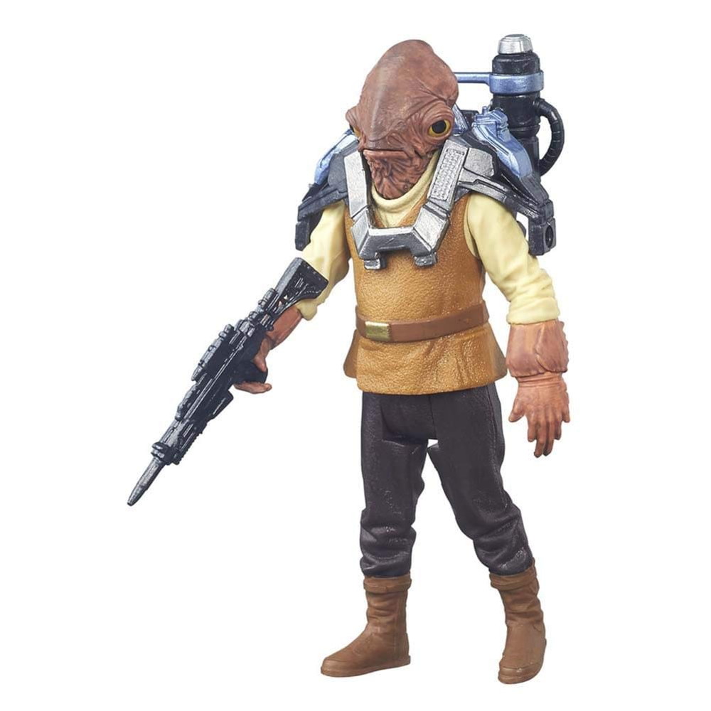 スター・ウォーズ フォースの覚醒 ヒーローシリーズ アドミラル アクバー フィギュア