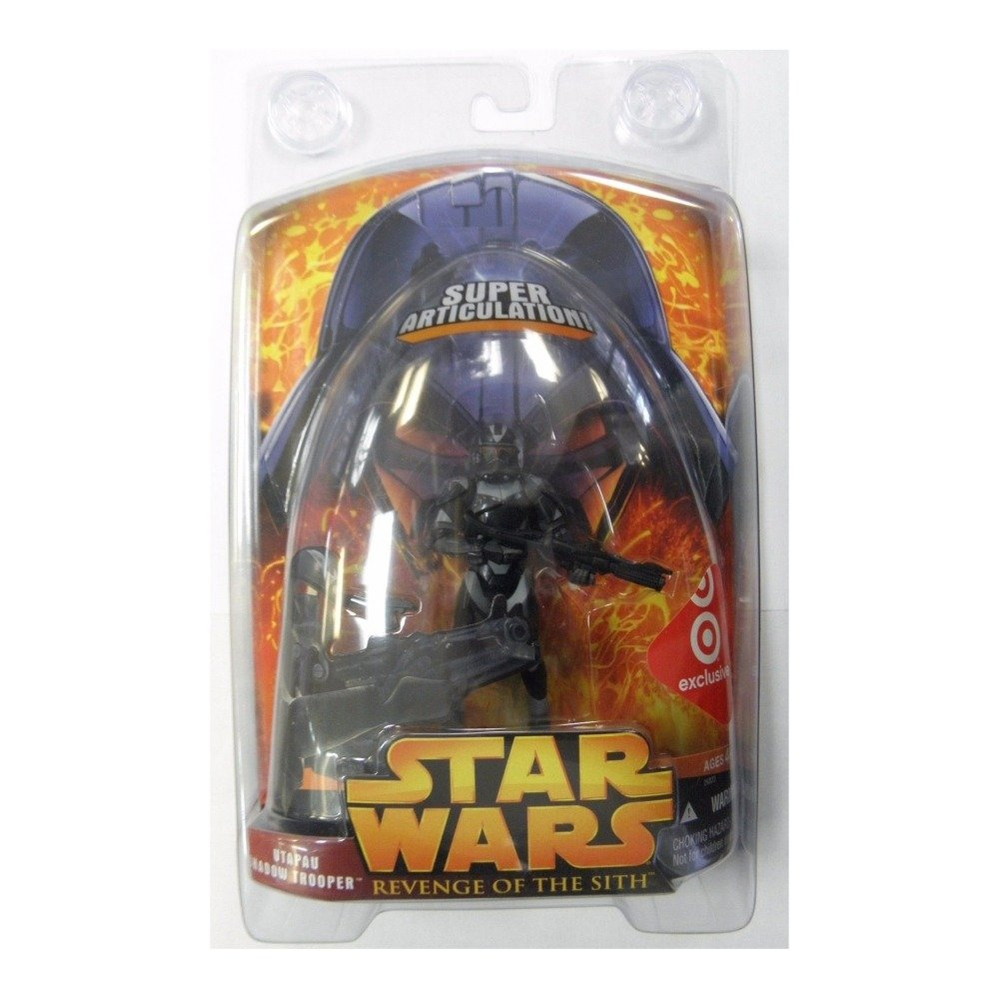 スター・ウォーズ エピソード3 シスの復讐 ウータパウ シャドウトルーパー アクションフィギュア