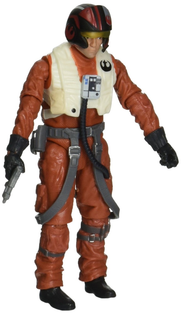 スター・ウォーズ ブラックシリーズ ポー・ダメロン (Xウイング) 限定版 アクションフィギュア 3.75インチ