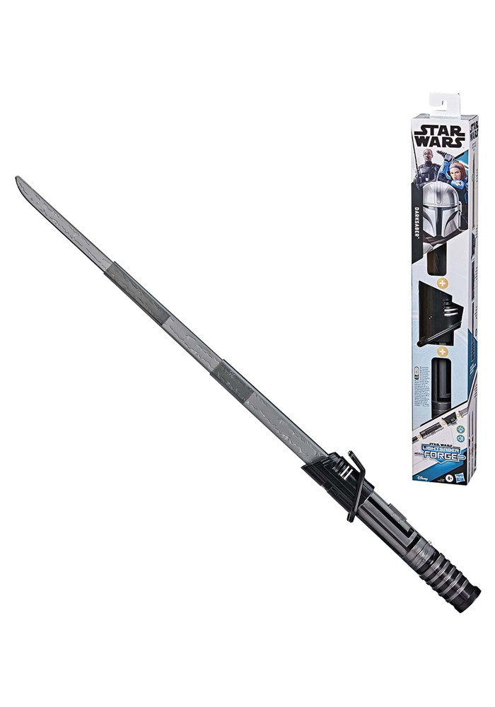 スター・ウォーズ ライトセーバーフォージ ダークセーバー 電子伸縮式 ブラックライトセーバー おもちゃ カスタマイズ可能 ロールプレイトイ