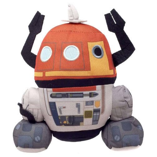 スター・ウォーズ 8インチ ぬいぐるみ マーベル (チョッパー C1-10P)