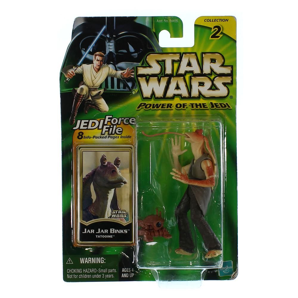 スター・ウォーズ パワー・オブ・ザ・ジェダイ ジャー・ジャー・ビンクス タトゥイーン アクションフィギュア
