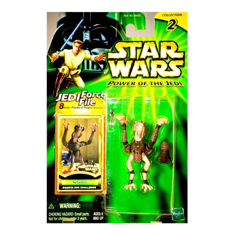 スター・ウォーズ エピソード1 ベーシックフィギュア コレクションII (2000) ケープ付きセブルバ #68