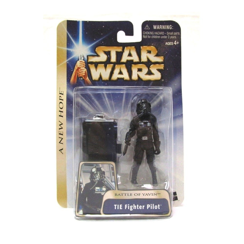 スター・ウォーズ TIEファイターパイロット ヤヴィンの戦い アクションフィギュア 新たなる希望