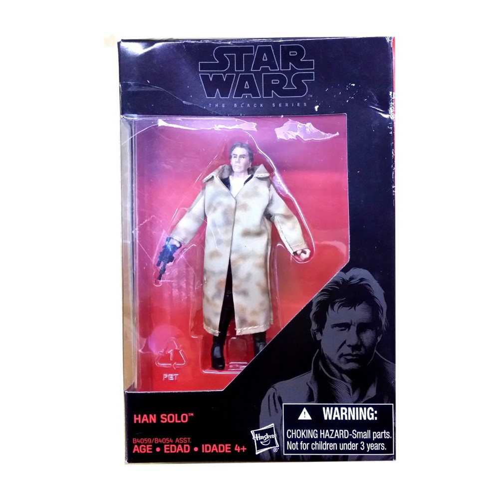 スター・ウォーズ ブラックシリーズ ハン・ソロ (エンドア) 限定版 アクションフィギュア 3.75インチ