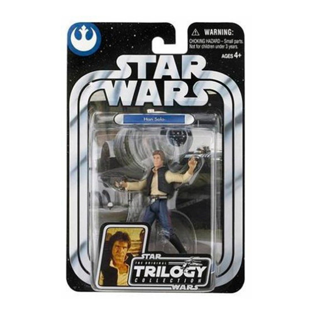 スター・ウォーズ オリジナル・トリロジー コレクション ハン・ソロ フィギュア