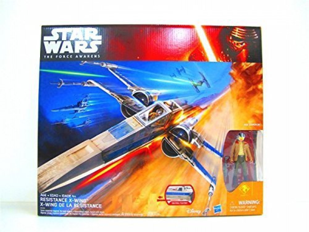 スター・ウォーズ フォースの覚醒 レジスタンス Xウイング ポー・ダメロン アクションフィギュア