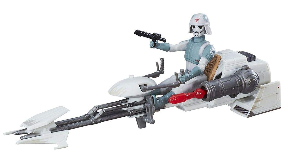 スター・ウォーズ R スピーダー & AT-DP パイロット アクションフィギュア