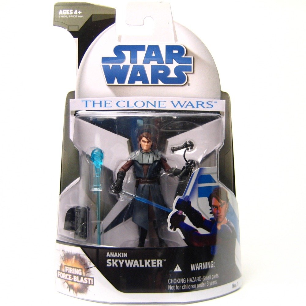 スター・ウォーズ クローン・ウォーズ アナキン・スカイウォーカー アクションフィギュア