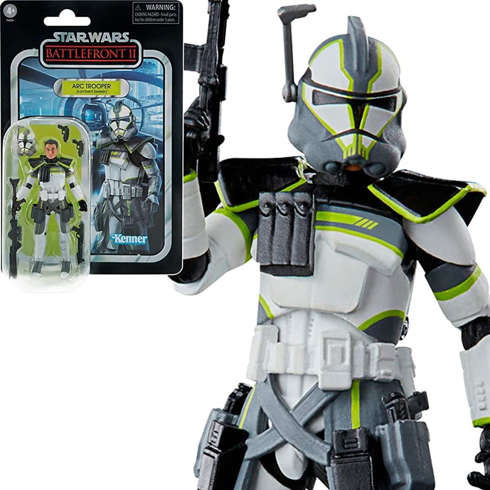 スター・ウォーズ ヴィンテージコレクション ゲーミンググレイツ ARCトルーパー (ランベントシーカー) 3.75インチ アクションフィギュア