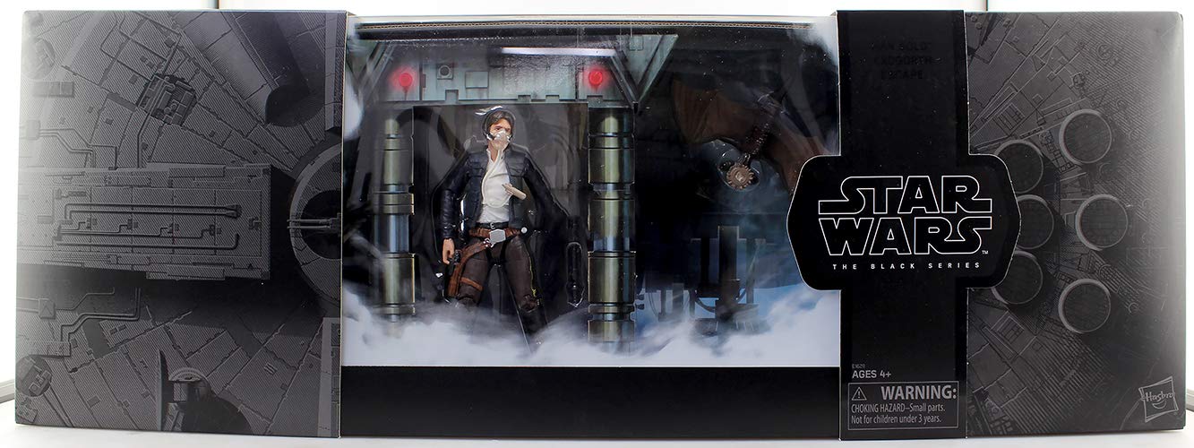 スター・ウォーズ SDCC 2018 Hasbro限定 ブラックシリーズ ハン・ソロ & マイノック セット