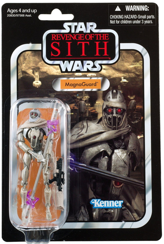 スター・ウォーズ 3.75インチ ビンテージフィギュア マグナガード