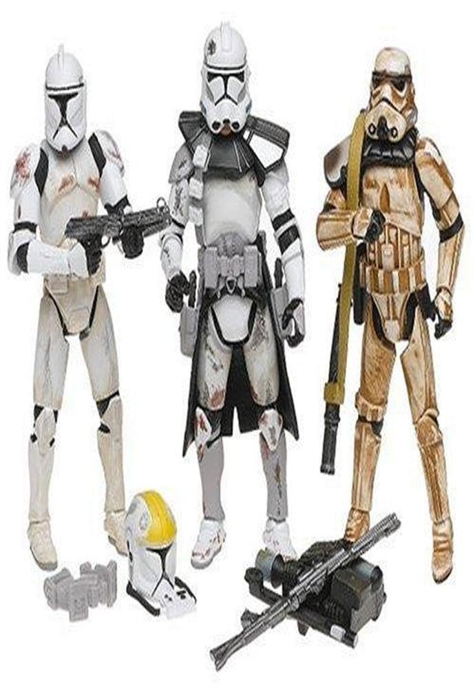 スター・ウォーズ エボリューションズ 3パック クローン・トルーパー から ストーム・トルーパーへ