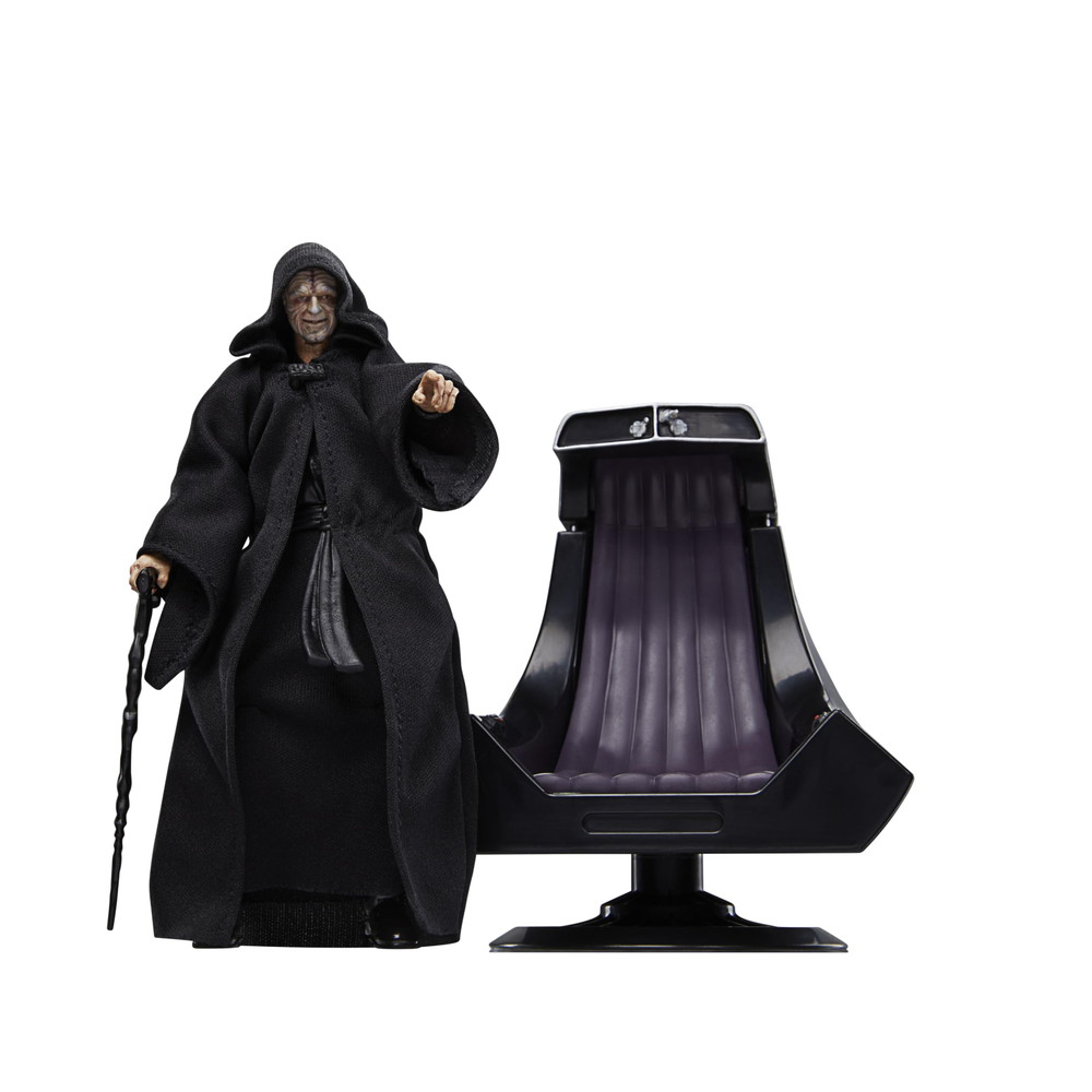 スター・ウォーズ ブラックシリーズ エンペラー・パルパティーン & スローン ジェダイの帰還 コレクション 6インチ アクションフィギュア