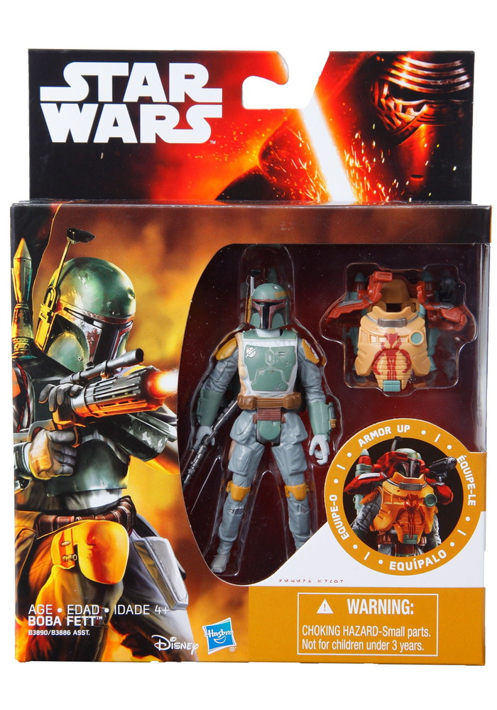 スター・ウォーズ ボバ・フェット フィギュア