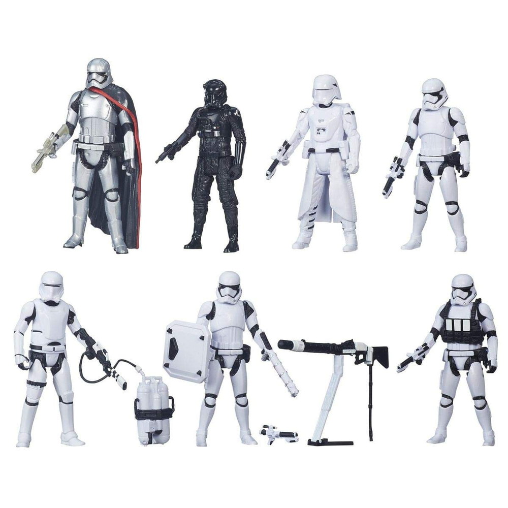 スター・ウォーズ フォースの覚醒 3.75インチ フィギュア トループビルダーパック