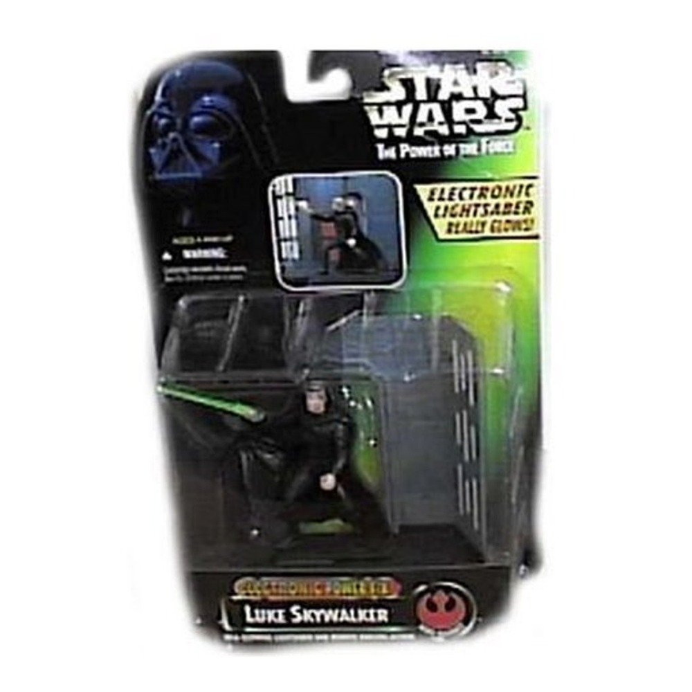 スター・ウォーズ パワー・オブ・ザ・フォース エレクトロニック パワーエフェクト ルーク・スカイウォーカー アクションフィギュア