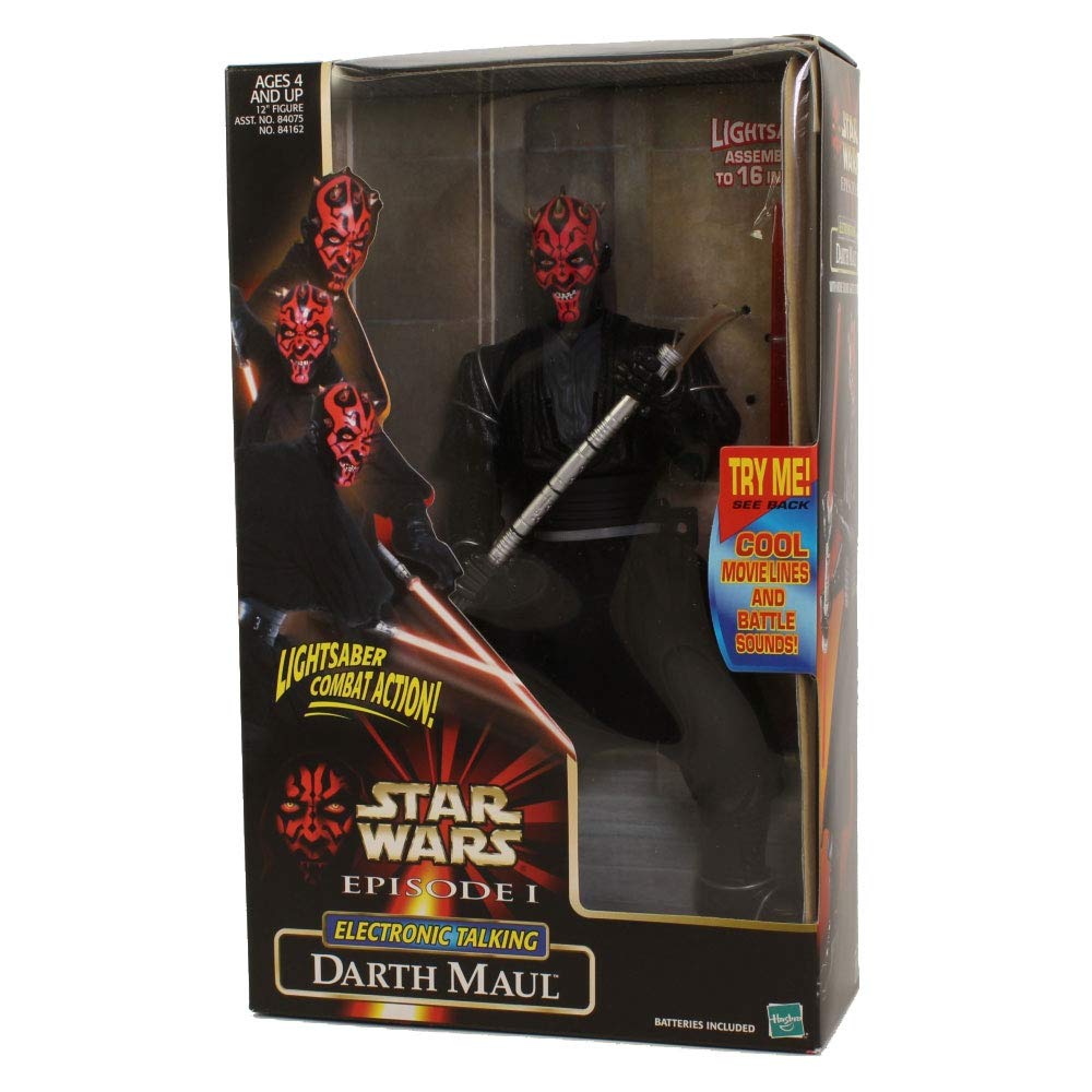 スター・ウォーズ エピソード1 ダース・モール 12インチ 電子トーキングアクションフィギュア