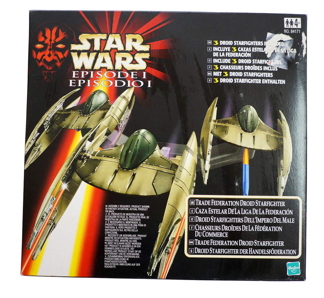 スター・ウォーズ エピソード1 トレード・フェデレーション ドロイド・ファイター フィギュア
