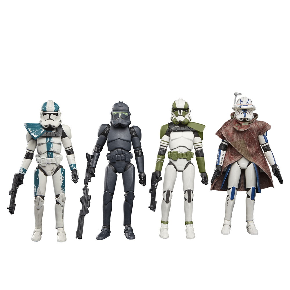 スター・ウォーズ ヴィンテージコレクション バッド・バッチ スペシャル4パック 3.75インチスケール アクションフィギュア