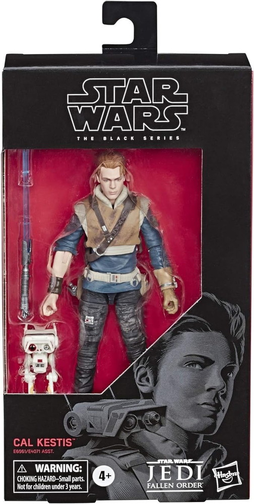 スター・ウォーズ ブラックシリーズ カル・ケスティス フィギュア 6インチスケール ジェダイ:フォールン・オーダー コレクティブル アクションフィギュア