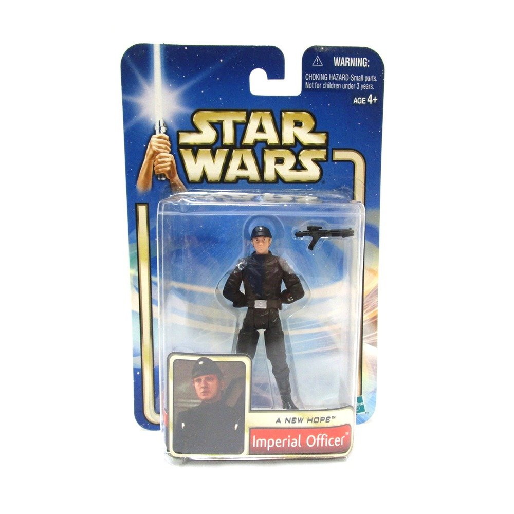 スター・ウォーズ エピソード4 新たなる希望 インペリアルオフィサー ブラウンヘア バリアント フィギュア