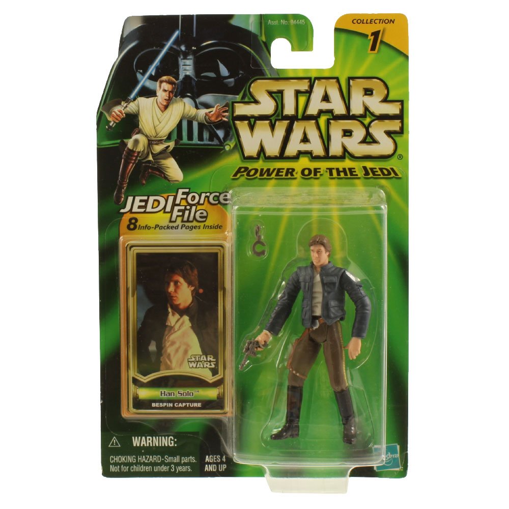 スター・ウォーズ パワー・オブ・ザ・ジェダイ ベスピン・キャプチャー ハン・ソロ アクションフィギュア