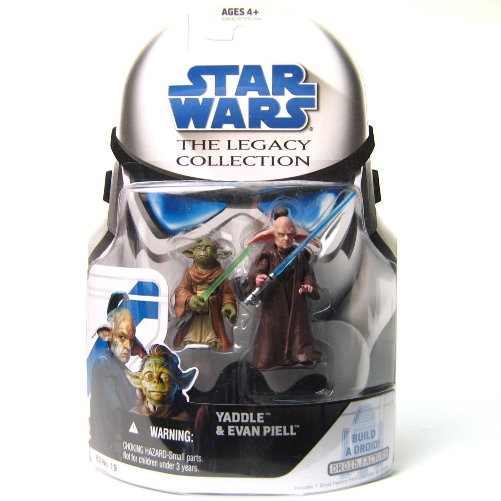 スター・ウォーズ クローン・ウォーズ レガシーコレクション ビルドアドロイド ヤドル&ピエル アクションフィギュア BD No.19