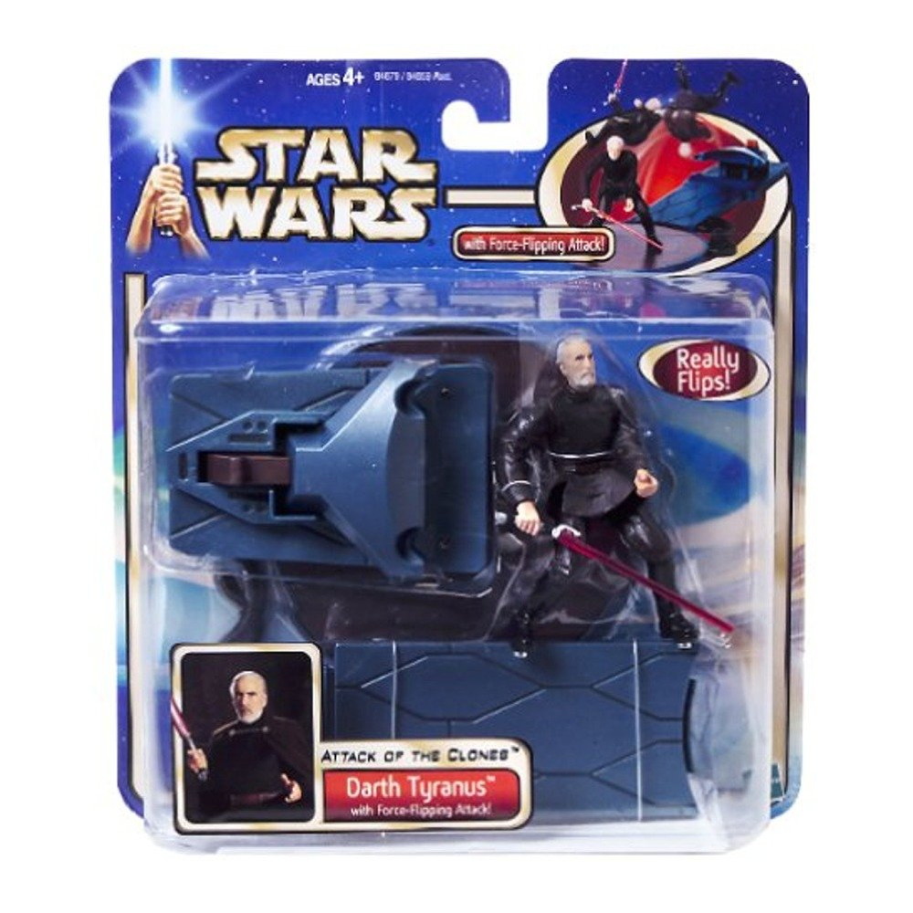スター・ウォーズ エピソード2 デラックス ダース・タイラナス アクションフィギュア