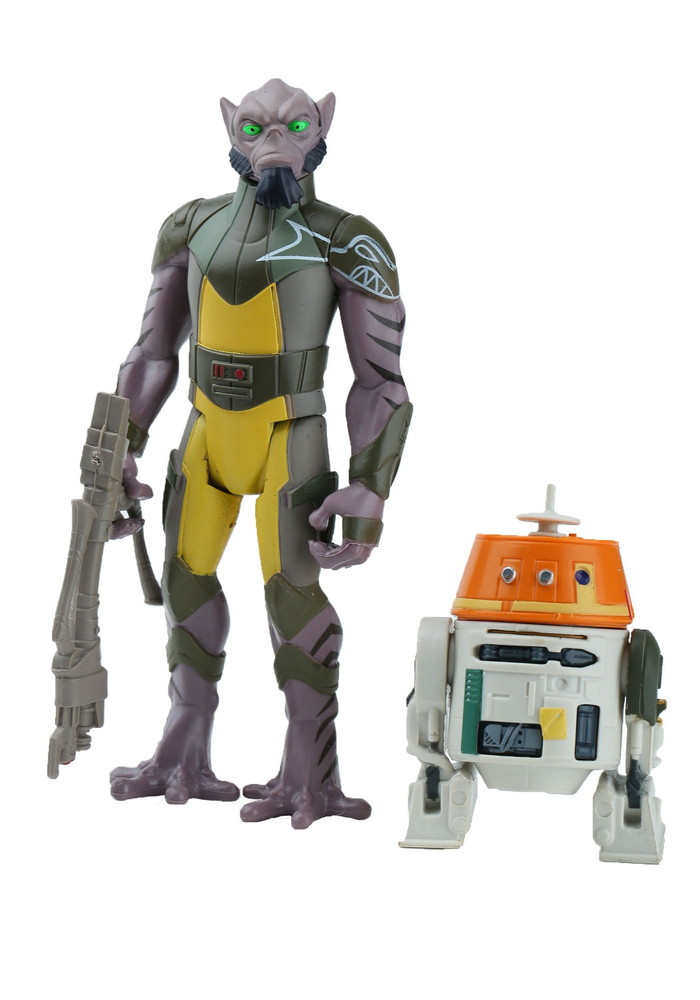 スター・ウォーズ ガラゼブ・ゼブ・オレリオス C1-10P チョッパー フィギュア