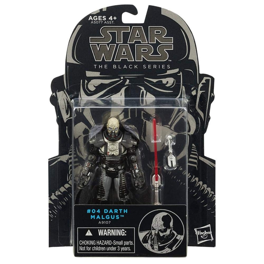 スター・ウォーズ ブラックシリーズ ダース・マルガス フィギュア