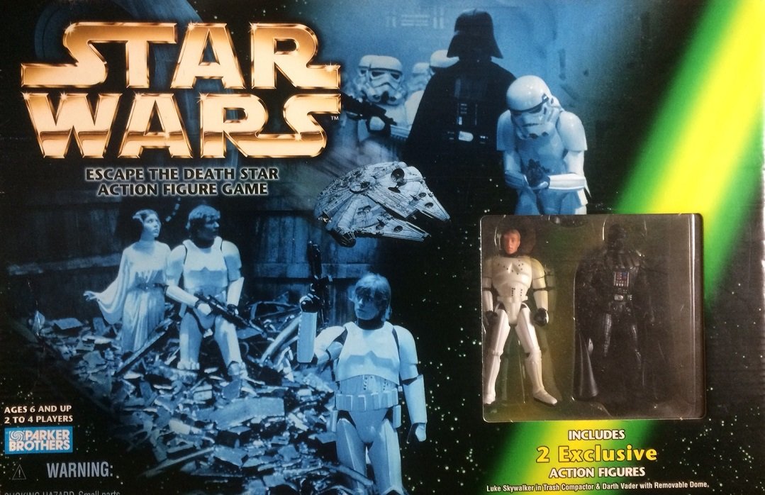 スター・ウォーズ デス・スター脱出 アクションフィギュアゲーム