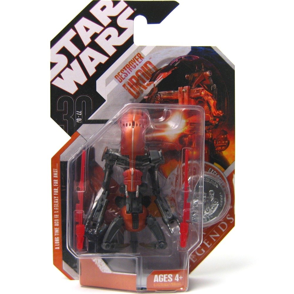 Star Wars 30周年記念 サーガ2007 レジェンド アクションフィギュア ウェーブ2 #16 デストロイヤードロイド