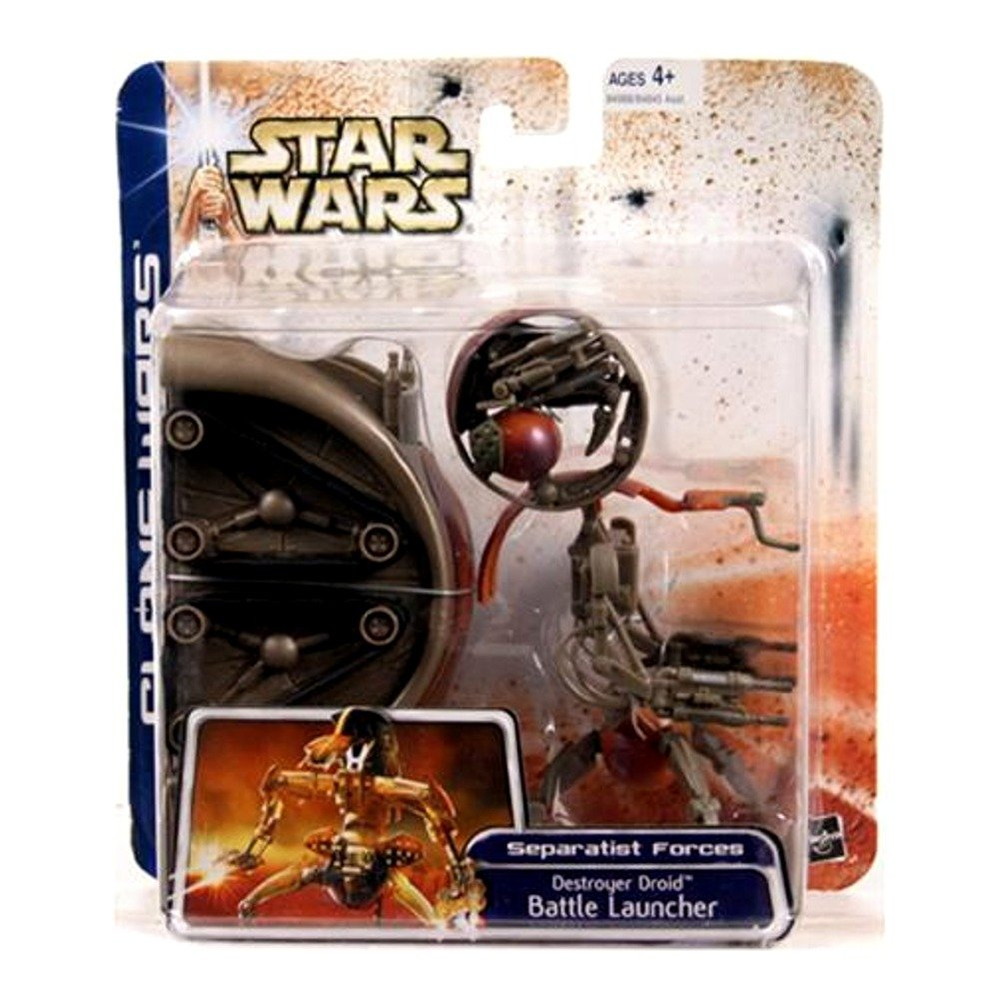 スター・ウォーズ クローン・ウォーズ ディストロイヤー・ドロイド バトルランチャー付き